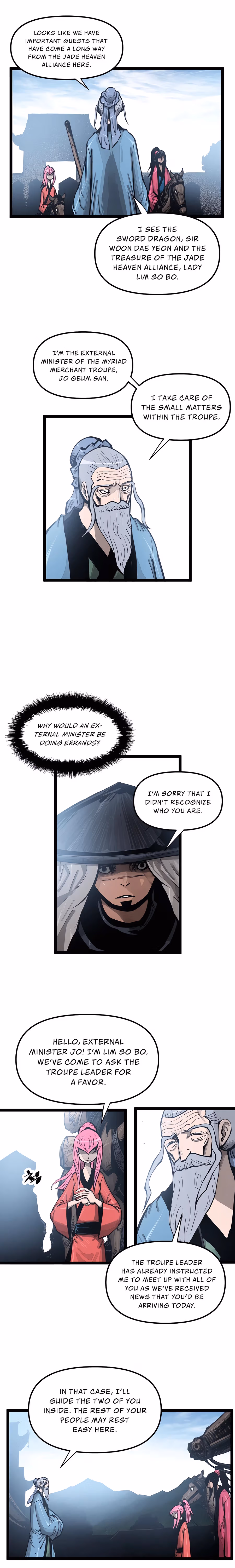 Lee Gwak, the Warrior Chapter 66 page 10 - 