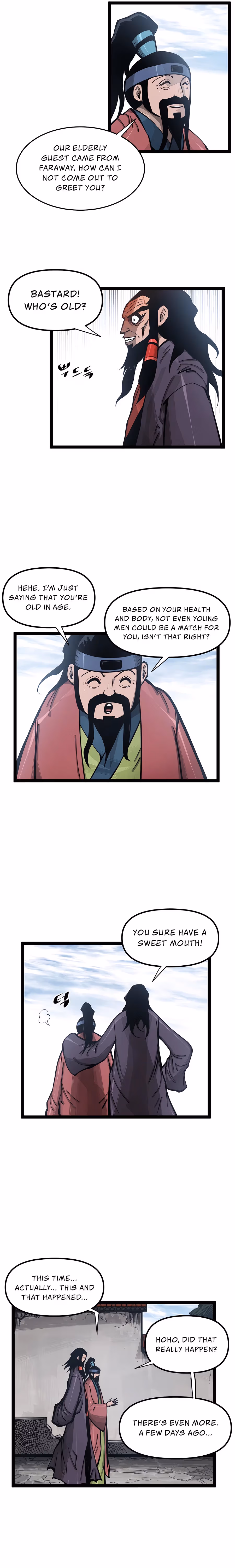 Lee Gwak, the Warrior Chapter 67 page 2 - 