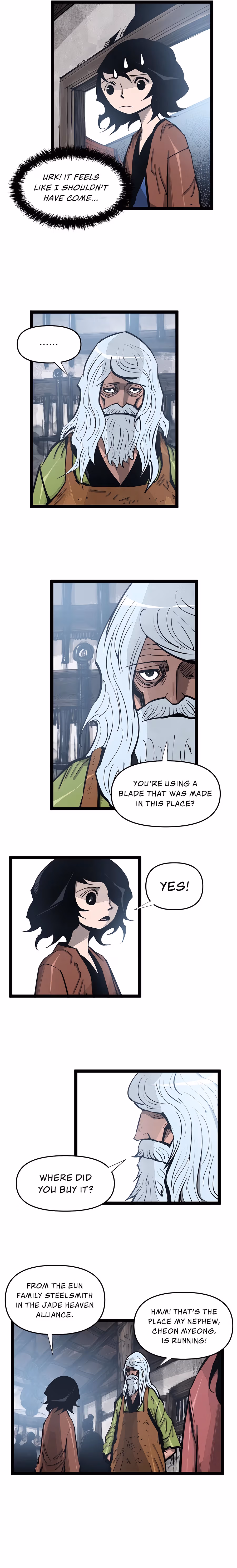 Lee Gwak, the Warrior Chapter 67 page 11 - 