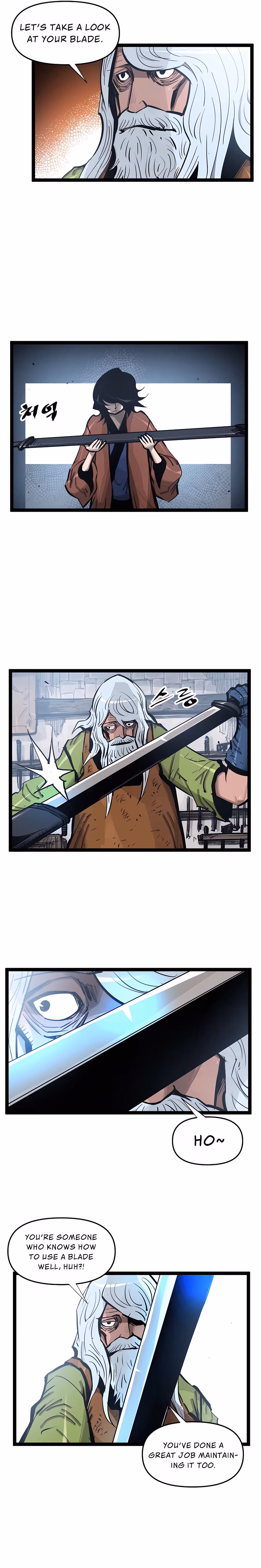 Lee Gwak, the Warrior Chapter 67 page 12 - 