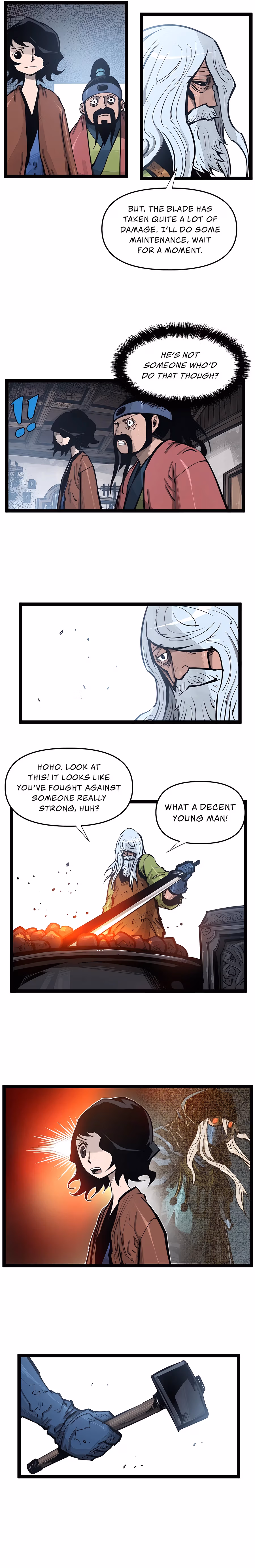 Lee Gwak, the Warrior Chapter 67 page 13 - 