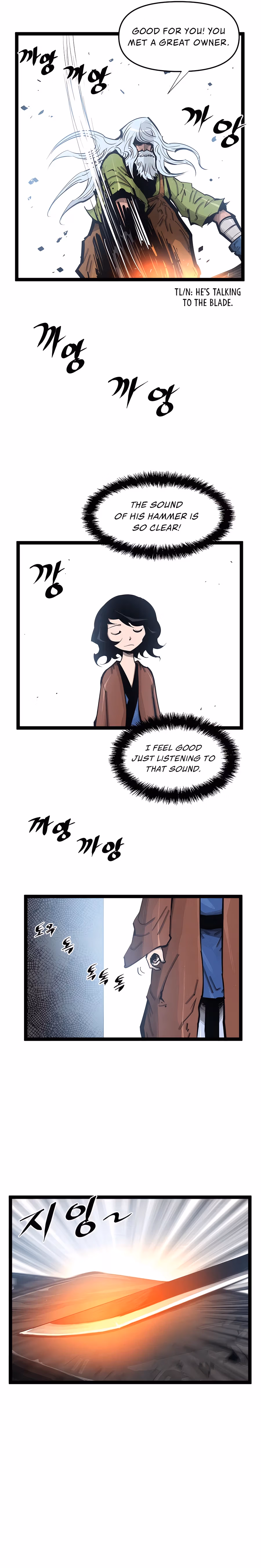 Lee Gwak, the Warrior Chapter 67 page 14 - 