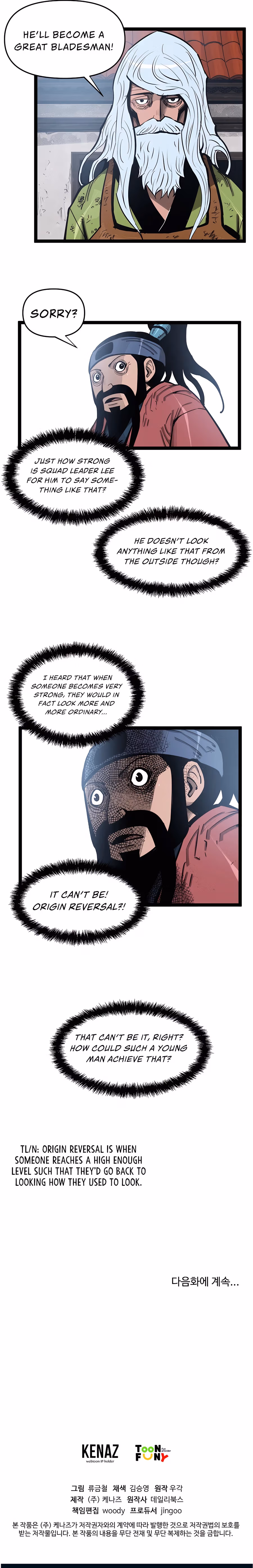 Lee Gwak, the Warrior Chapter 67 page 18 - 