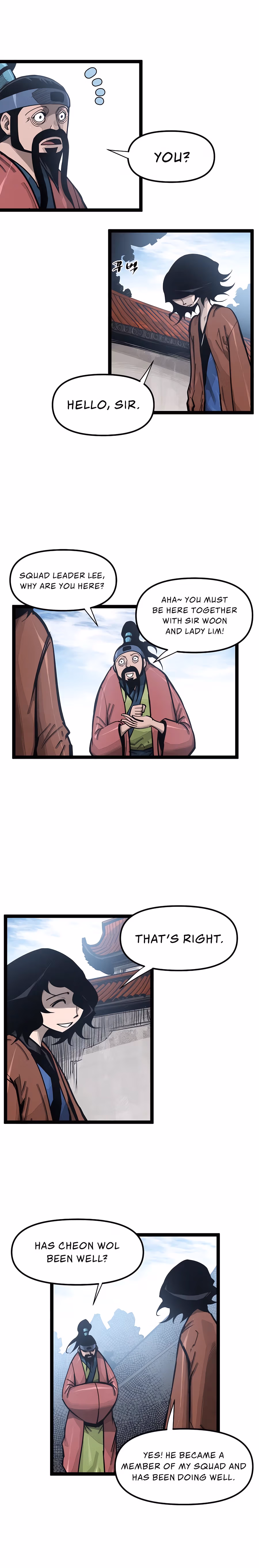 Lee Gwak, the Warrior Chapter 67 page 3 - 