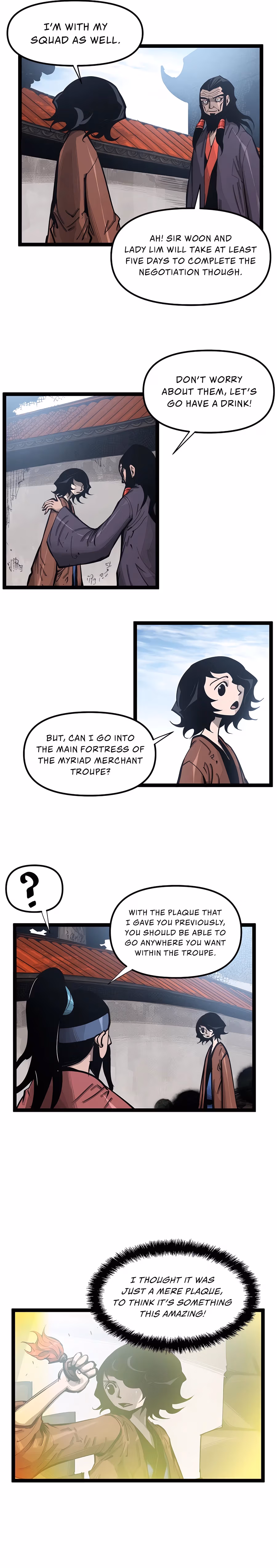Lee Gwak, the Warrior Chapter 67 page 5 - 