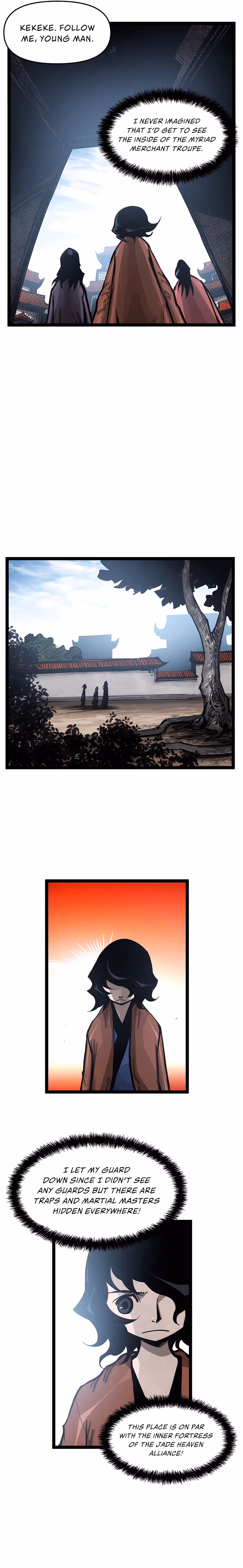 Lee Gwak, the Warrior Chapter 67 page 6 - 