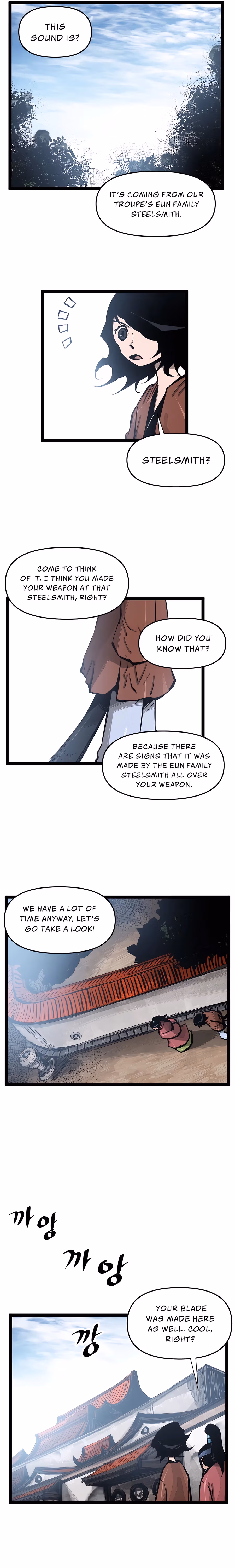 Lee Gwak, the Warrior Chapter 67 page 9 - 