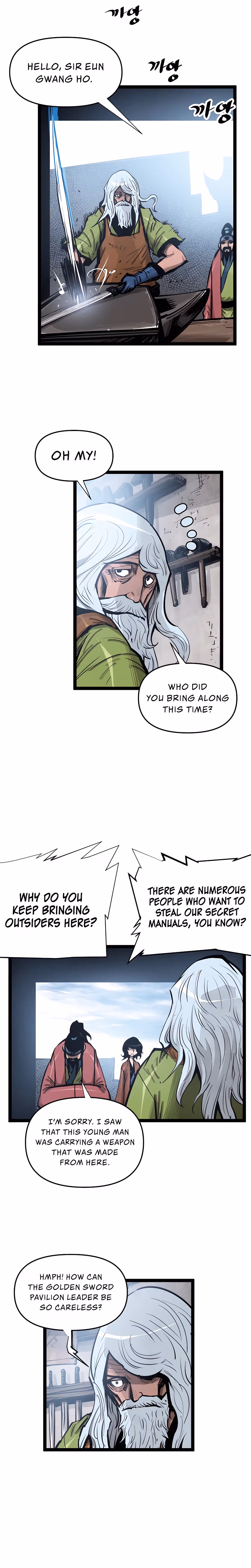 Lee Gwak, the Warrior Chapter 67 page 10 - 