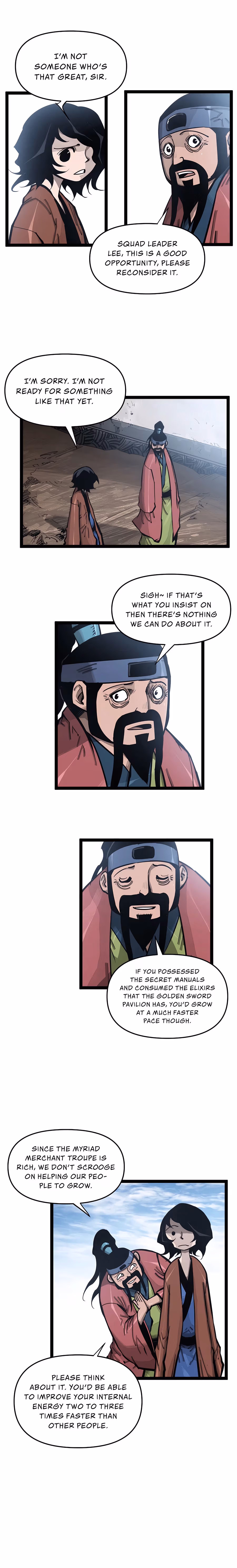 Lee Gwak, the Warrior Chapter 68 page 2 - 