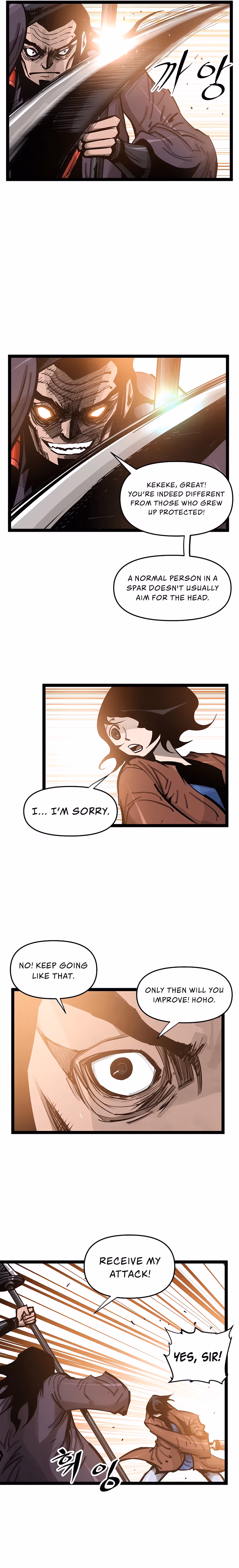Lee Gwak, the Warrior Chapter 68 page 12 - 