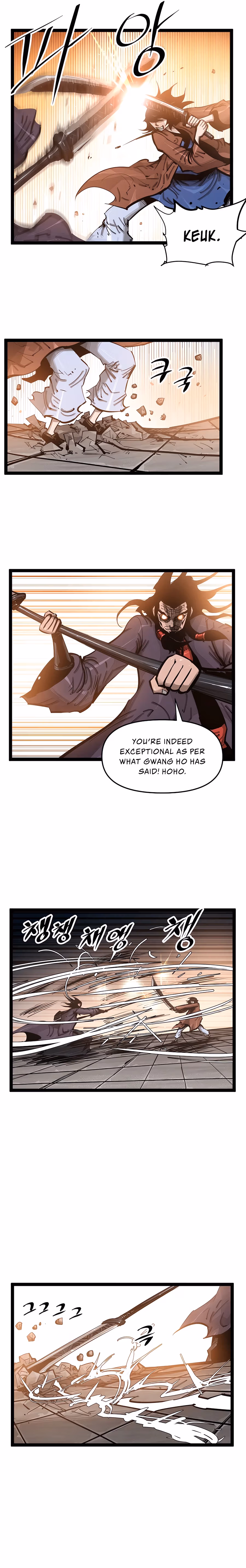 Lee Gwak, the Warrior Chapter 68 page 13 - 