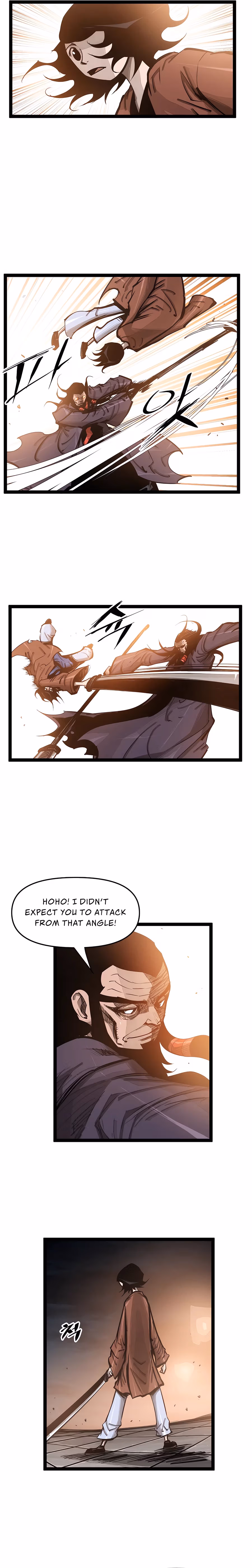 Lee Gwak, the Warrior Chapter 68 page 14 - 