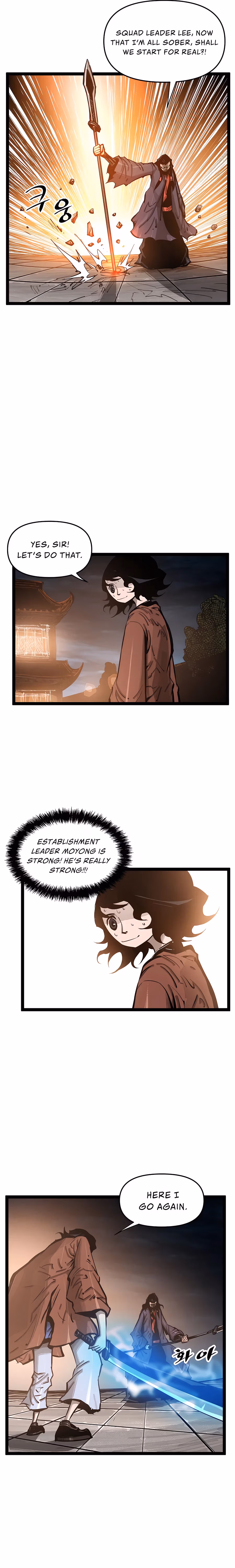 Lee Gwak, the Warrior Chapter 68 page 15 - 