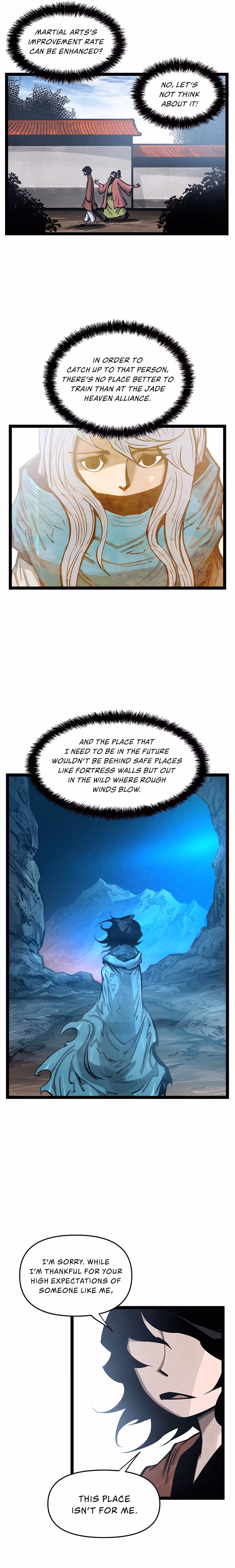 Lee Gwak, the Warrior Chapter 68 page 3 - 