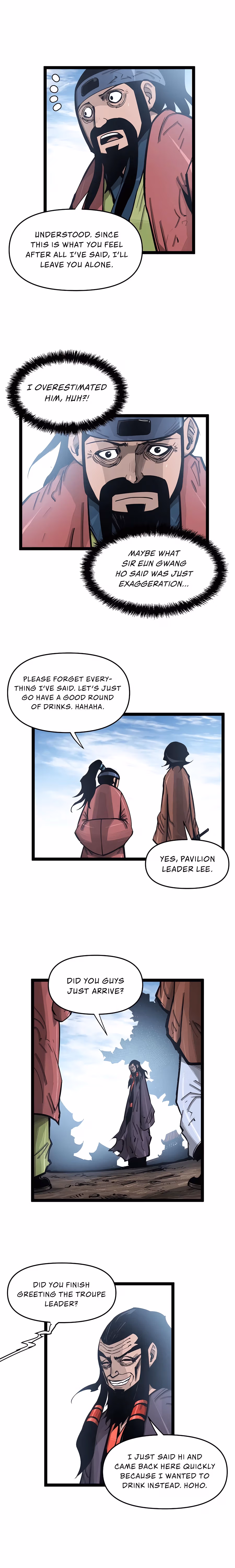 Lee Gwak, the Warrior Chapter 68 page 4 - 
