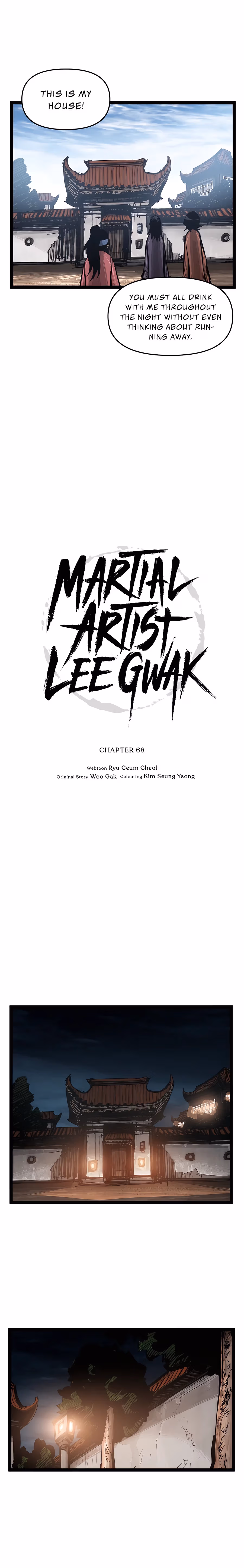 Lee Gwak, the Warrior Chapter 68 page 5 - 