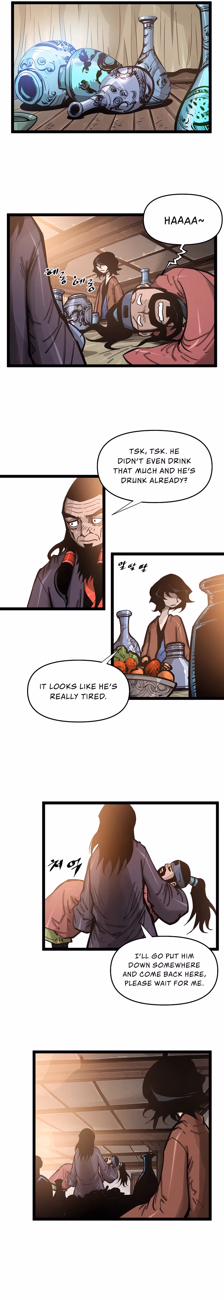 Lee Gwak, the Warrior Chapter 68 page 6 - 