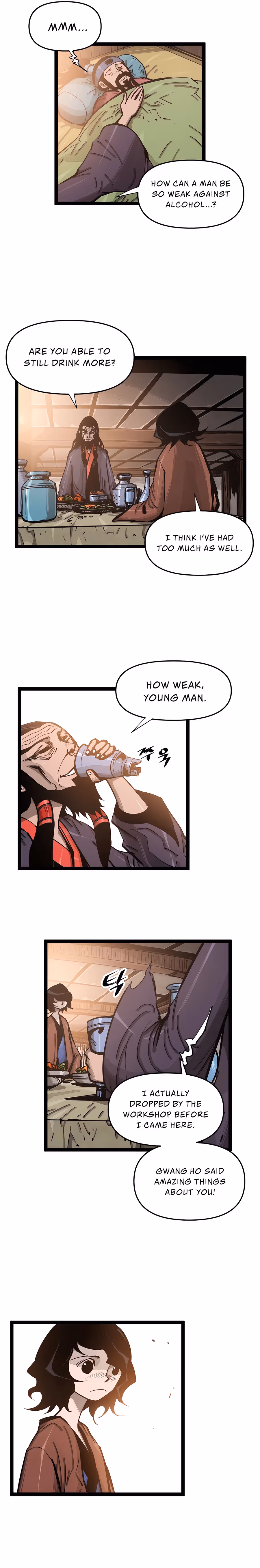 Lee Gwak, the Warrior Chapter 68 page 7 - 