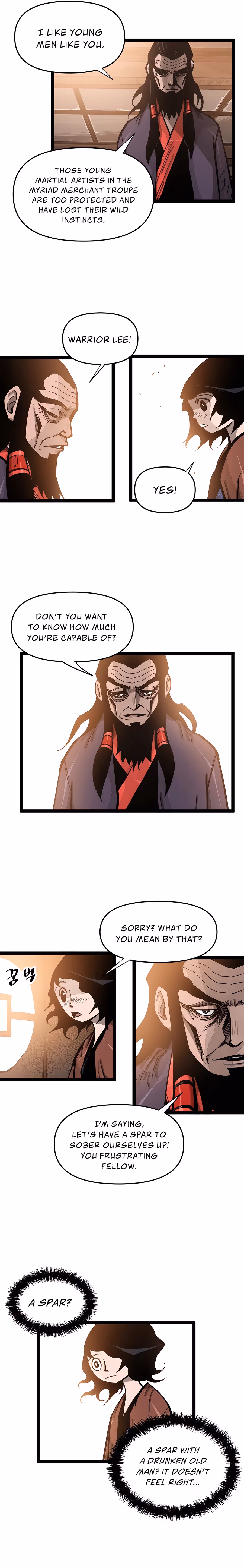 Lee Gwak, the Warrior Chapter 68 page 8 - 