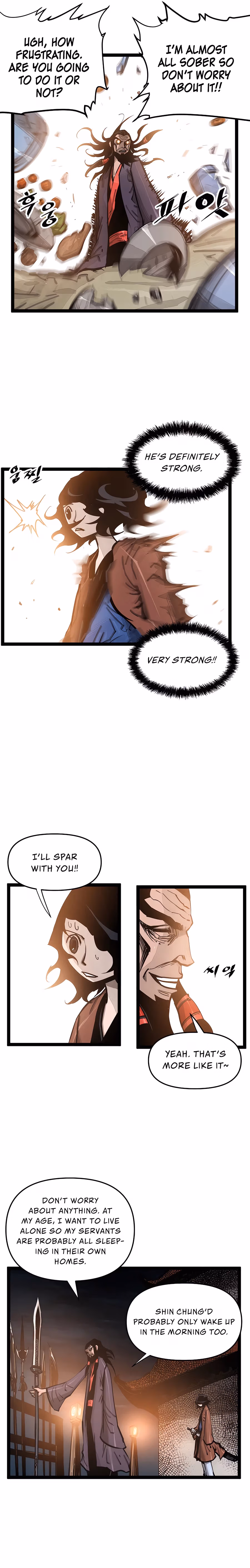 Lee Gwak, the Warrior Chapter 68 page 9 - 