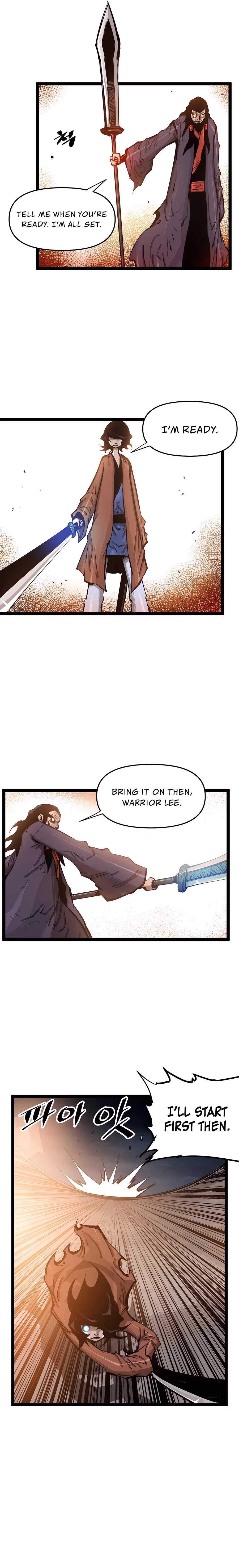 Lee Gwak, the Warrior Chapter 68 page 10 - 