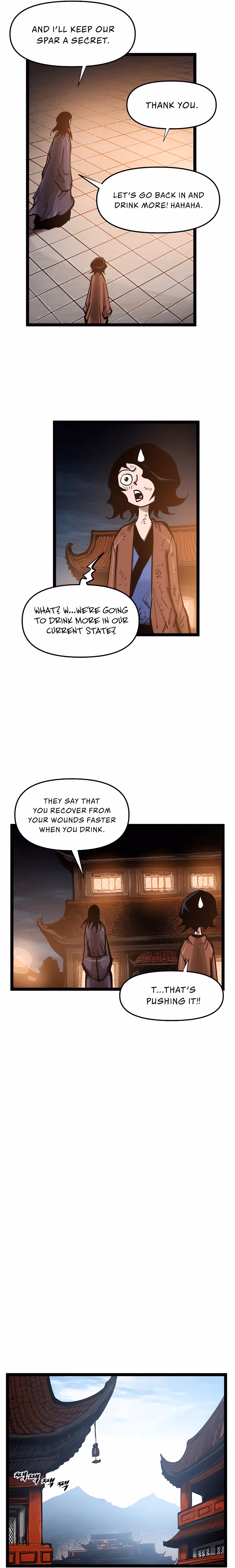 Lee Gwak, the Warrior Chapter 69 page 12 - 