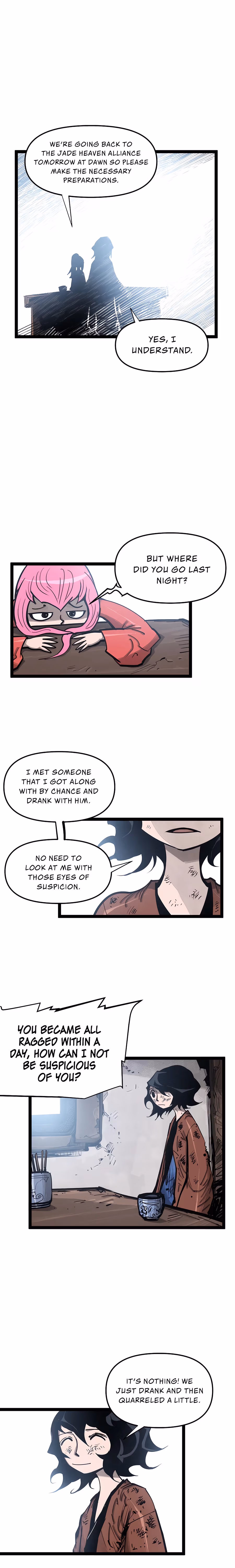 Lee Gwak, the Warrior Chapter 69 page 13 - 