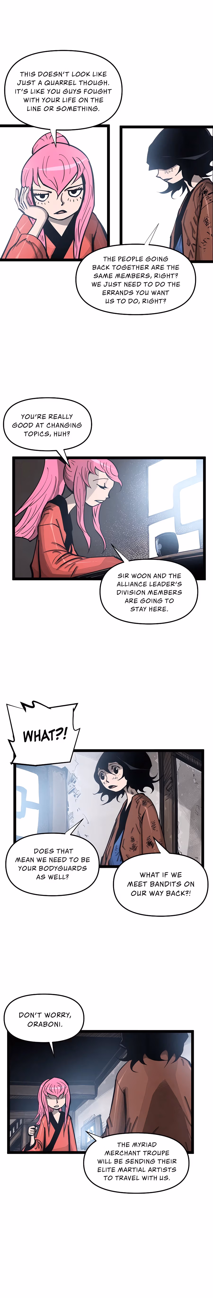 Lee Gwak, the Warrior Chapter 69 page 14 - 