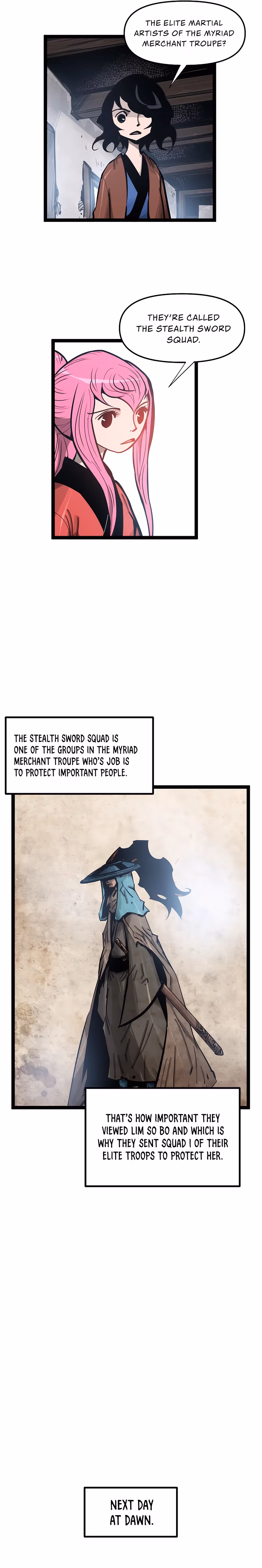 Lee Gwak, the Warrior Chapter 69 page 15 - 