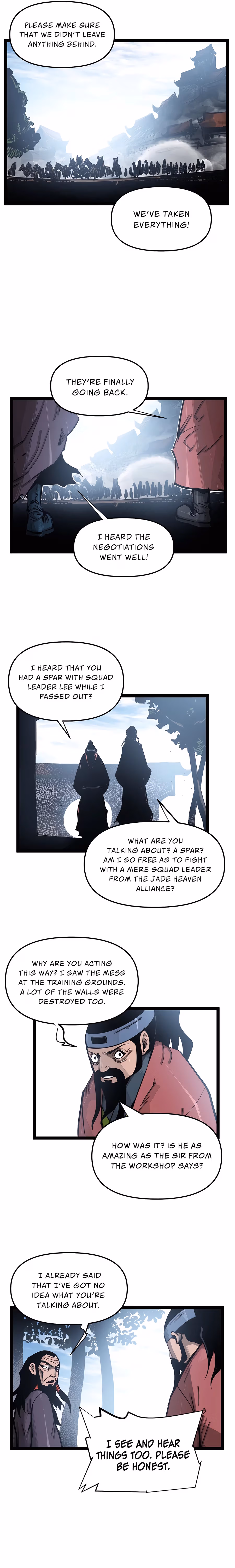 Lee Gwak, the Warrior Chapter 69 page 16 - 