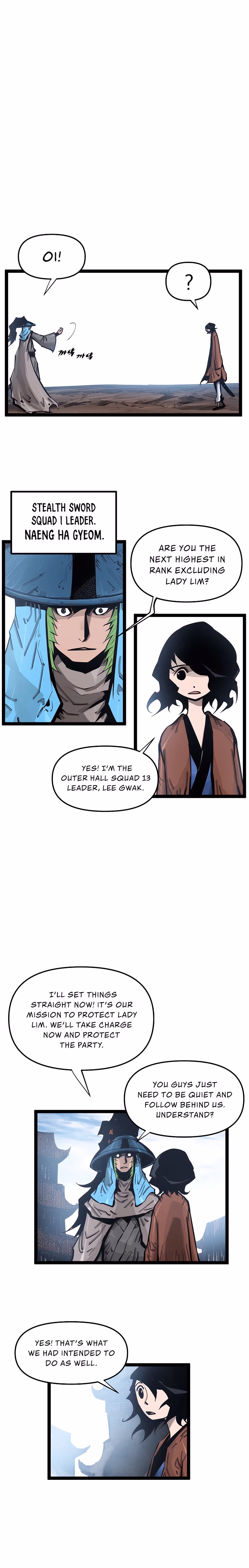 Lee Gwak, the Warrior Chapter 69 page 17 - 