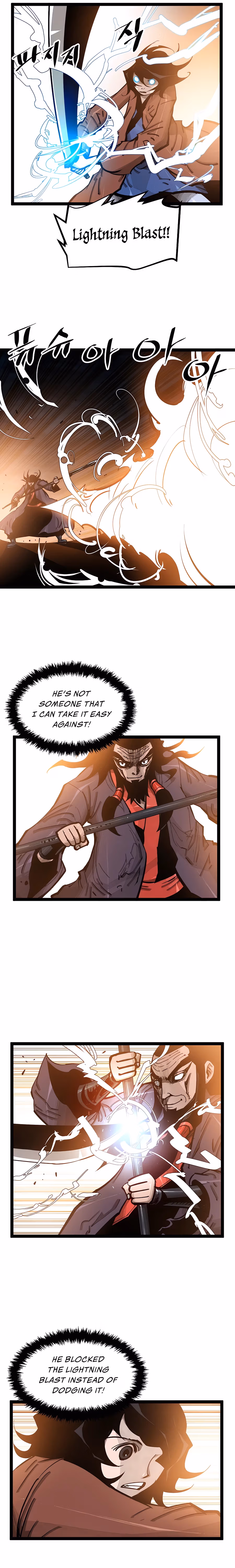 Lee Gwak, the Warrior Chapter 69 page 3 - 