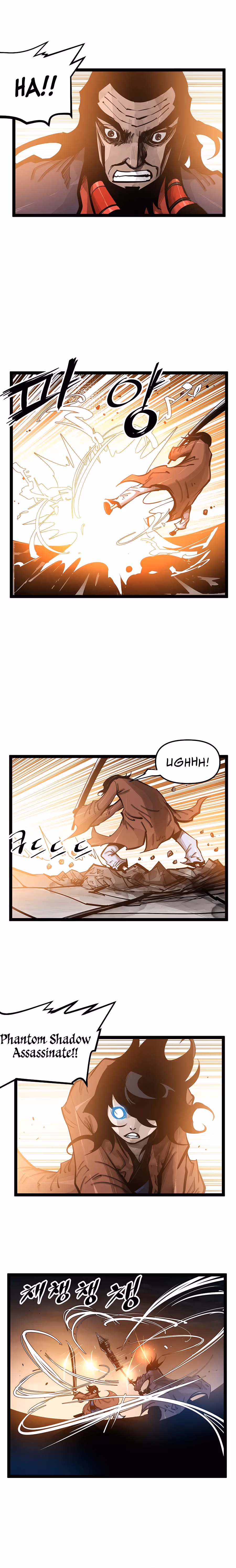 Lee Gwak, the Warrior Chapter 69 page 4 - 