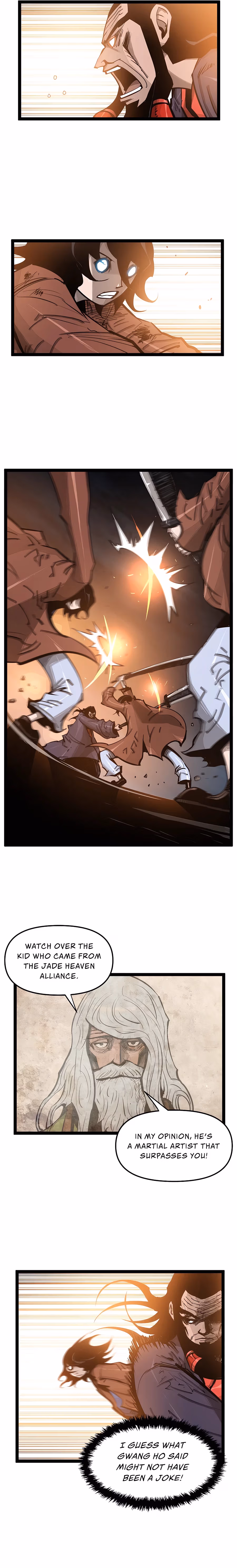 Lee Gwak, the Warrior Chapter 69 page 5 - 