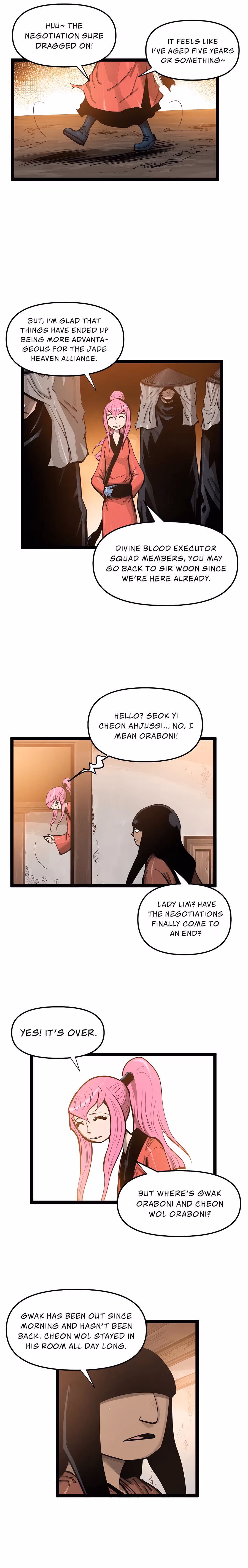 Lee Gwak, the Warrior Chapter 69 page 7 - 