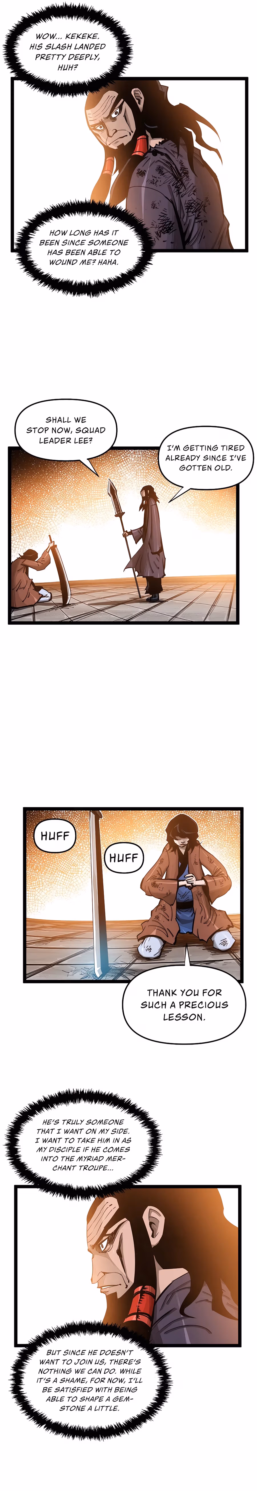 Lee Gwak, the Warrior Chapter 69 page 10 - 
