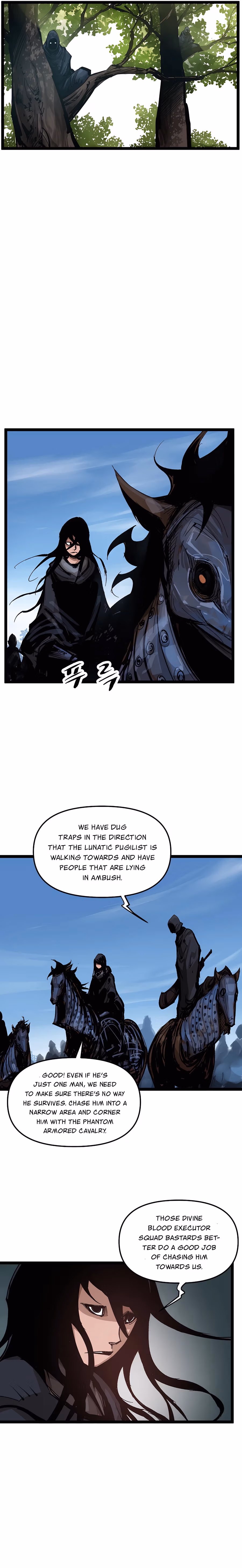 Lee Gwak, the Warrior Chapter 7 page 11 - 