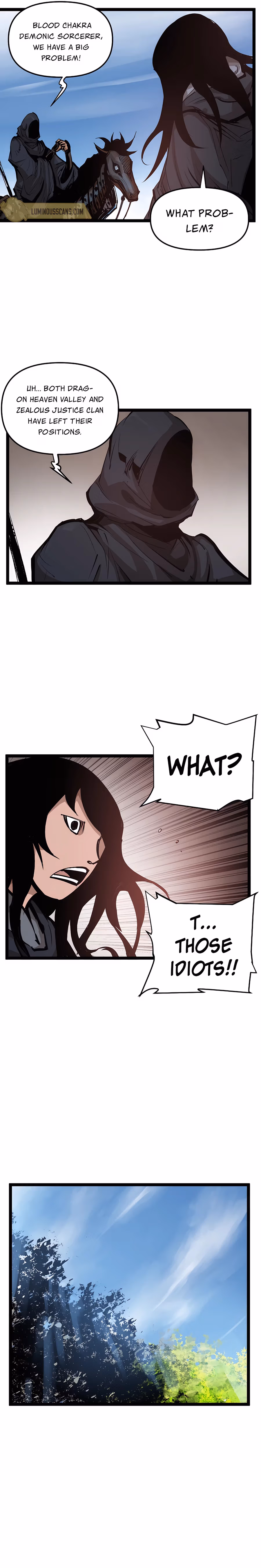 Lee Gwak, the Warrior Chapter 7 page 12 - 