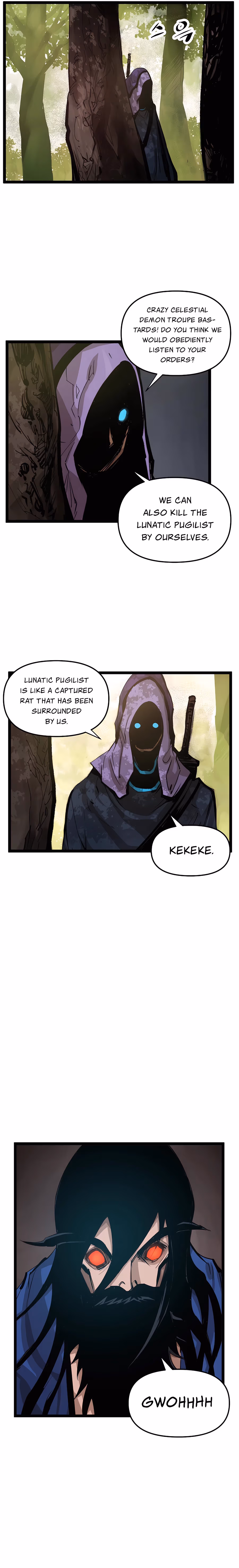 Lee Gwak, the Warrior Chapter 7 page 13 - 
