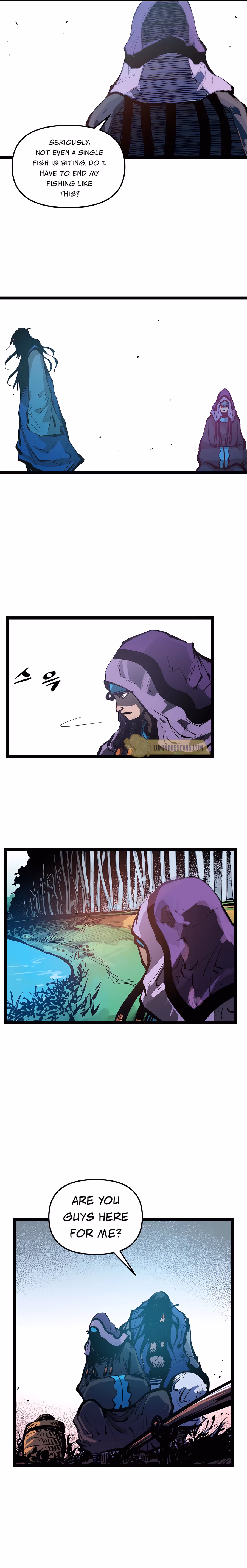 Lee Gwak, the Warrior Chapter 7 page 16 - 