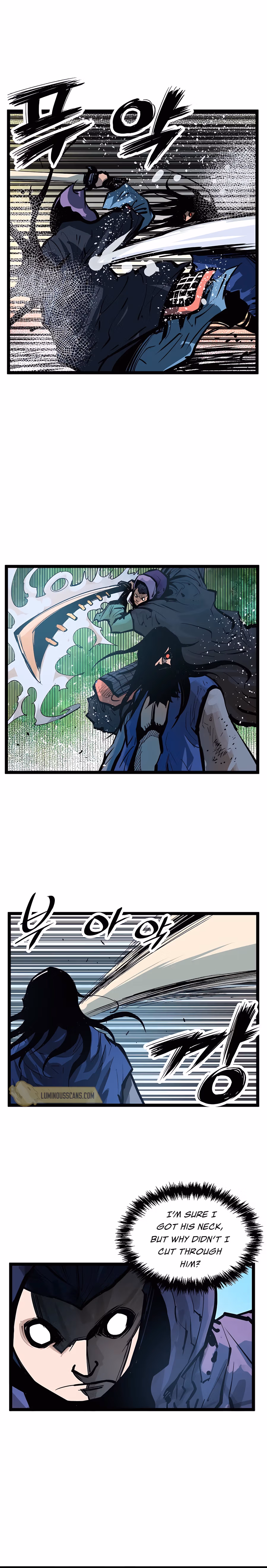 Lee Gwak, the Warrior Chapter 7 page 20 - 