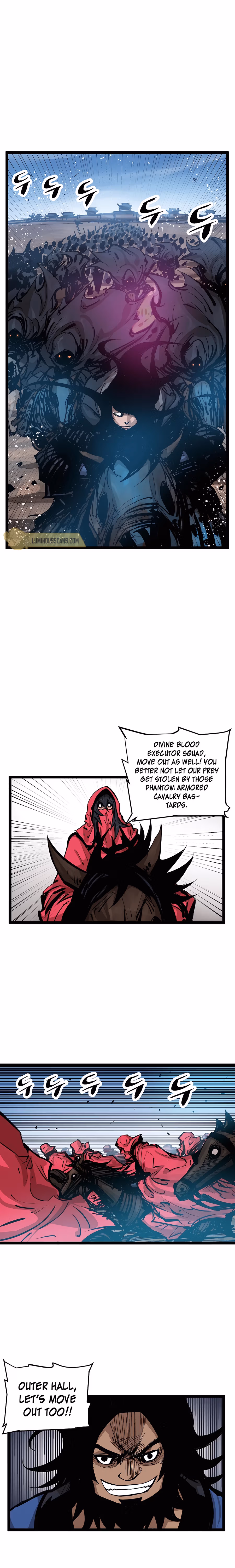 Lee Gwak, the Warrior Chapter 7 page 3 - 