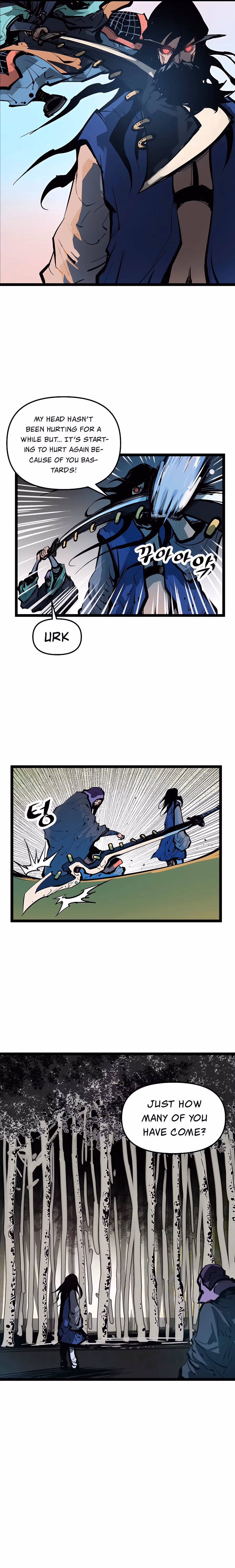 Lee Gwak, the Warrior Chapter 7 page 21 - 