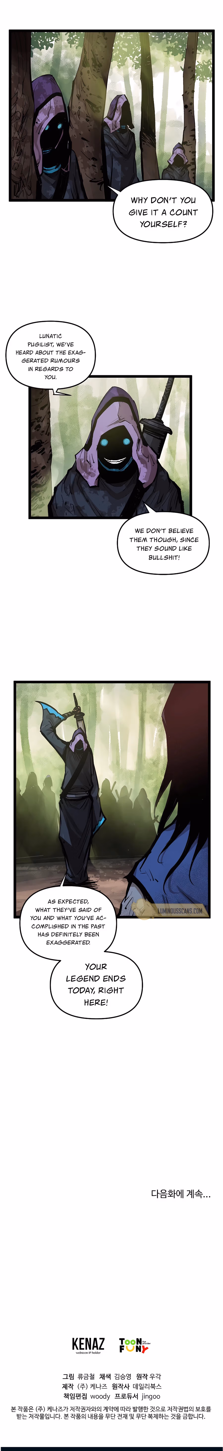 Lee Gwak, the Warrior Chapter 7 page 22 - 