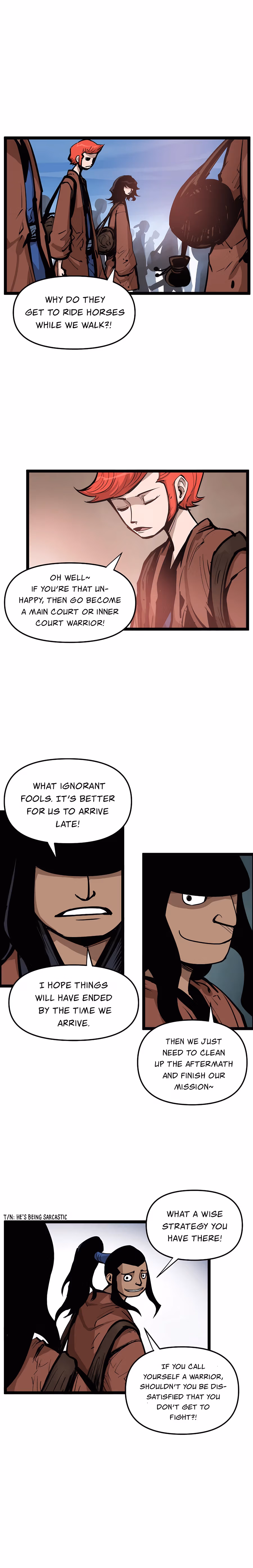 Lee Gwak, the Warrior Chapter 7 page 4 - 