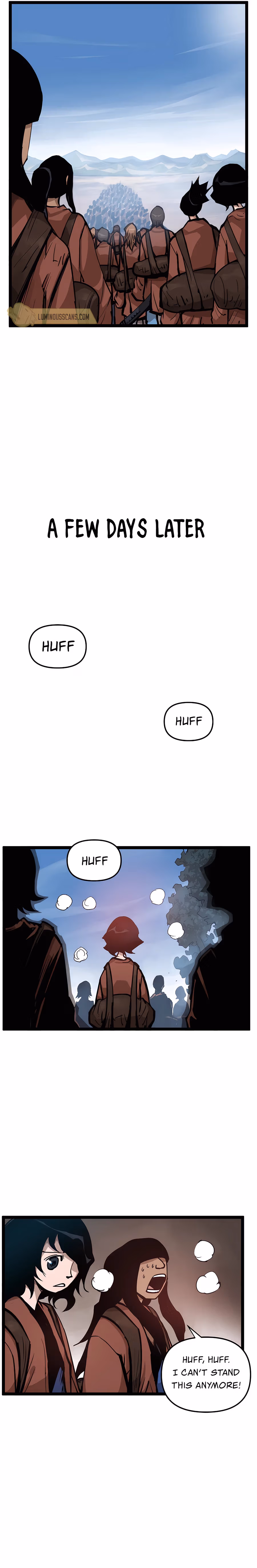 Lee Gwak, the Warrior Chapter 7 page 5 - 