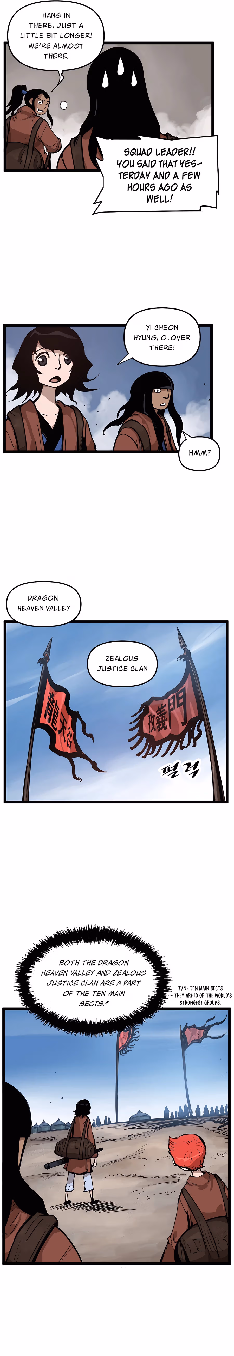 Lee Gwak, the Warrior Chapter 7 page 6 - 