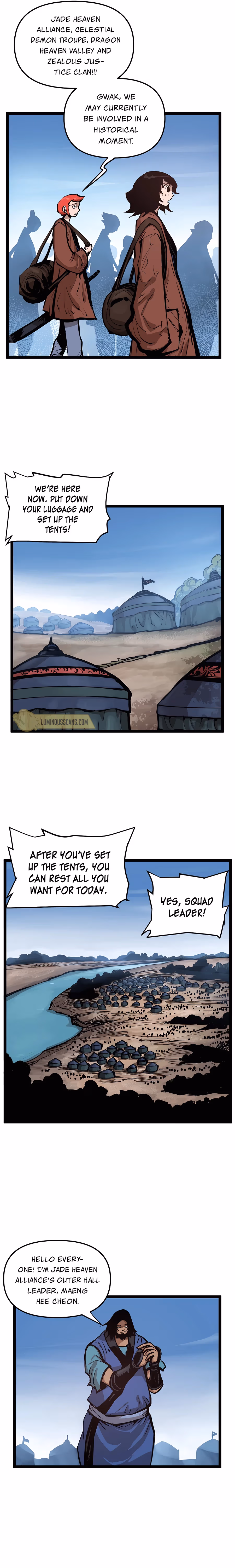 Lee Gwak, the Warrior Chapter 7 page 7 - 