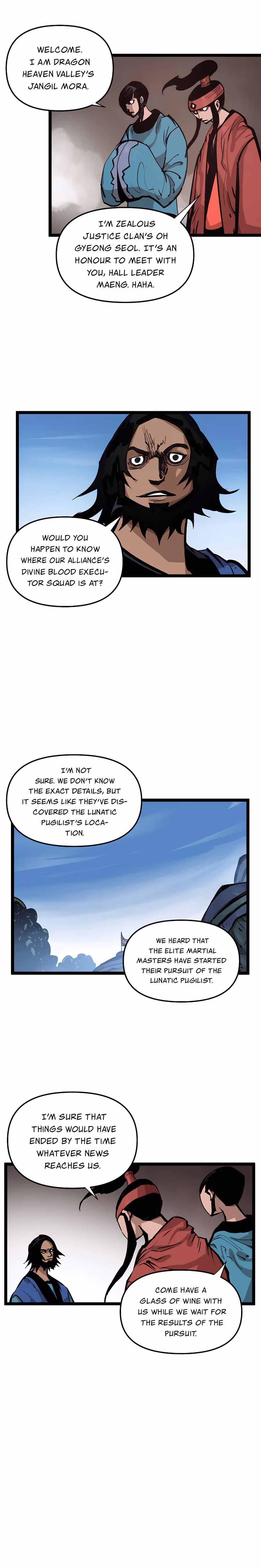 Lee Gwak, the Warrior Chapter 7 page 8 - 