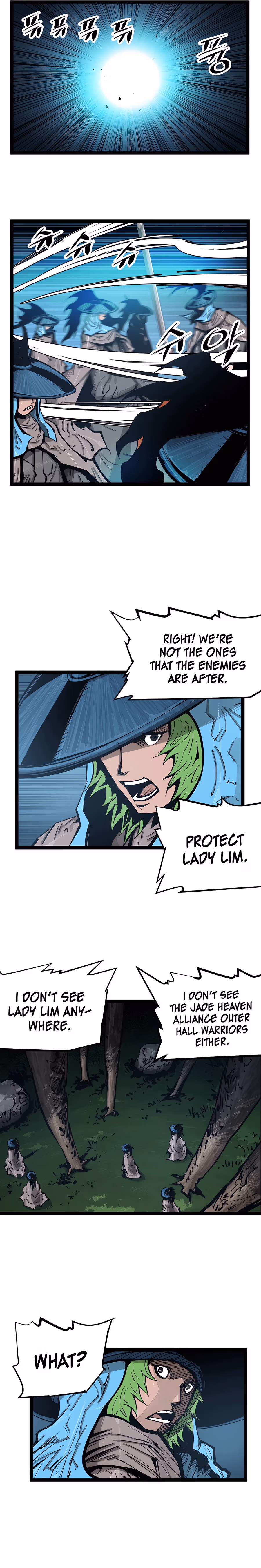 Lee Gwak, the Warrior Chapter 70 page 11 - 
